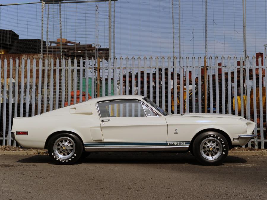  Shelby GT350 1968 года  (фото 11 из 14)